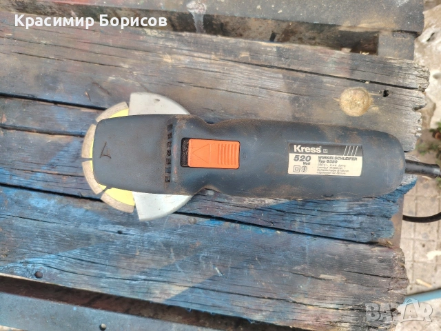 ъглошлайф Kress Metabo meister craft 