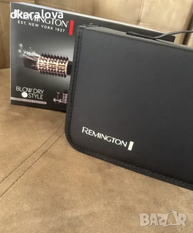 Remington Blow Dry & Style Air Styler- Четка/Сешоар, снимка 3 - Сешоари - 55377852
