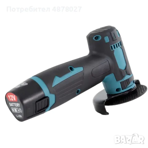 Безчетков ъглошлайф 12V - прецизно рязане и шлайфане, снимка 10 - Ъглошлайфи - 55419914