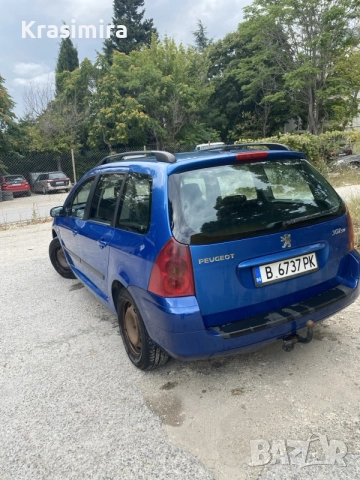 Peugeot  307 SW 2.0 HDI, снимка 3 - Автомобили и джипове - 55645583