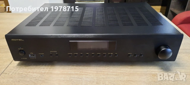 ROTEL A 14 MK II, снимка 2 - Ресийвъри, усилватели, смесителни пултове - 54582989