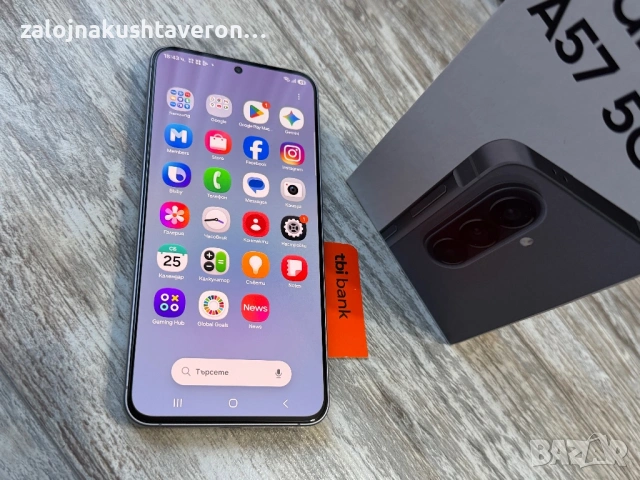  Samsung Galaxy A57 5G 256 GB 8 GB Ram Dual Sim Като Нов и Гаранционен, снимка 12 - Samsung - 54621483