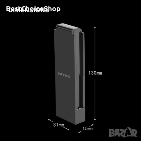 Зарядно захващане, съвместимо за Nintendo Switch Joy-Cons  -  NiTHO Charge & Play , снимка 7 - Аксесоари - 54985262