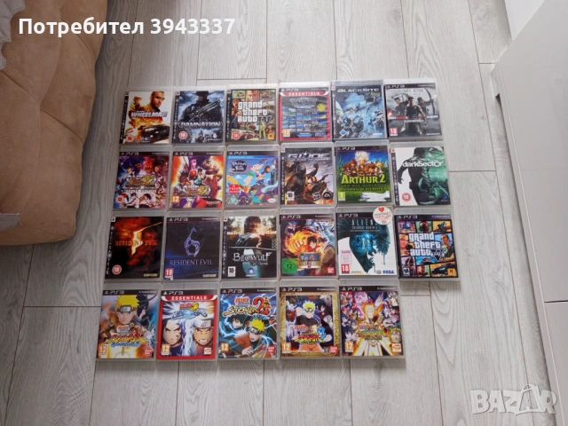 Игри за PlayStation 3, PS3 
