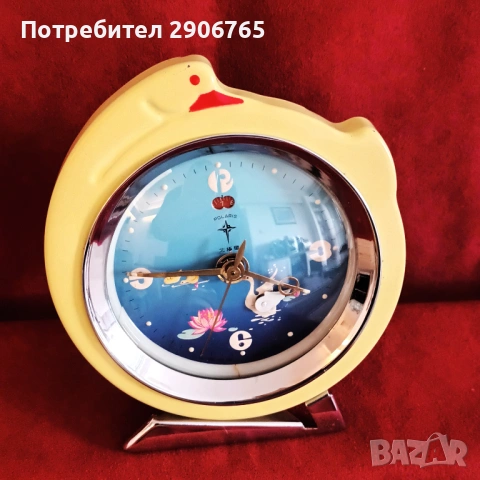 Анимиран Китайски будилник работещ, снимка 4 - Антикварни и старинни предмети - 54400752