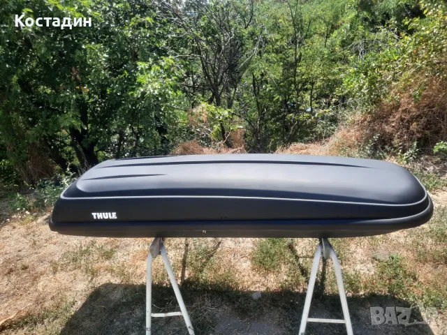 Авто бокс - багажник - куфар THULE, снимка 3 - Аксесоари и консумативи - 55593599