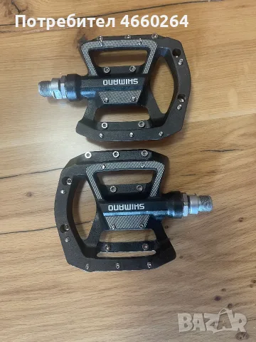  Платформени педали Shimano PD-GR500, снимка 2 - Части за велосипеди - 55419214