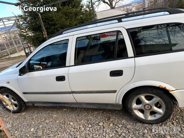 Opel Astra G * ОБСЛУЖЕНА * Климатик, снимка 3 - Автомобили и джипове - 55613844