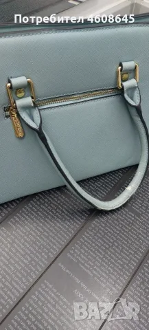 Оригинална дамска чанта Michael Kors от серия тип Selma, снимка 3 - Чанти - 55540863