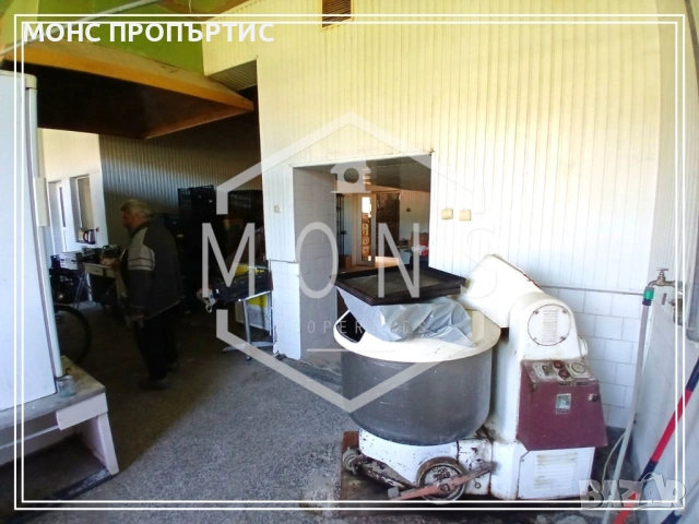 За продажба оборудвана фурна и работещ магазин в с. Добромирка, гр. Севлиево., снимка 14 - Производствени сгради - 54629424
