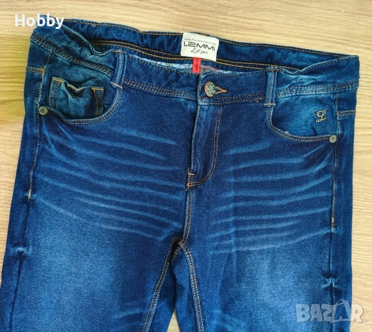 Дамски дънки Lemmi, снимка 2 - Дънки - 54895369