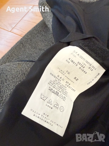 Яке Emporio Armani размер 52, снимка 12 - Якета - 54132155