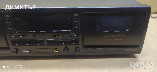 Двукасетъчен дек Pioneer CT-W 503R, снимка 3 - Декове - 54456453