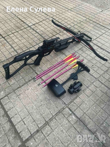 Ловен арбалет Man Kung MK-185, снимка 2 - Ловно оръжие - 54919102