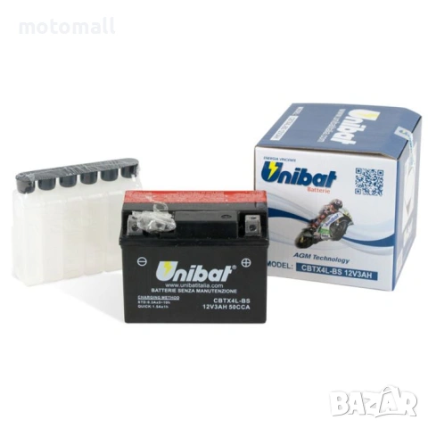 Unibat мото акумулатори различни видове, снимка 7 - Аксесоари и консумативи - 54005104