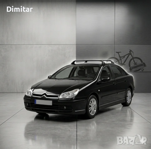Citroen C5 I Багажник за покрив (напречни греди, релси, рейлинг) 