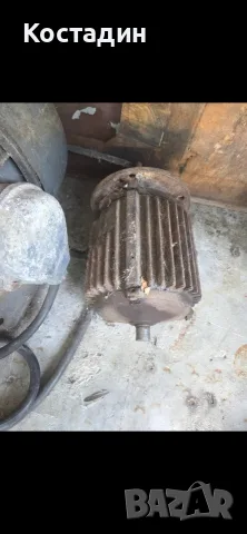 Електрическа двигател 7,5 kw,1060 оборота, снимка 2 - Други инструменти - 55597805