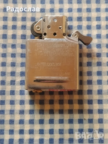 оригинална запалка ZIPPO, снимка 9 - Запалки - 54893258