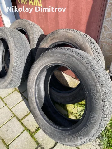 225/60/18 зимни гуми Michelin Pilot Alpin SUV, снимка 3 - Гуми и джанти - 55632786