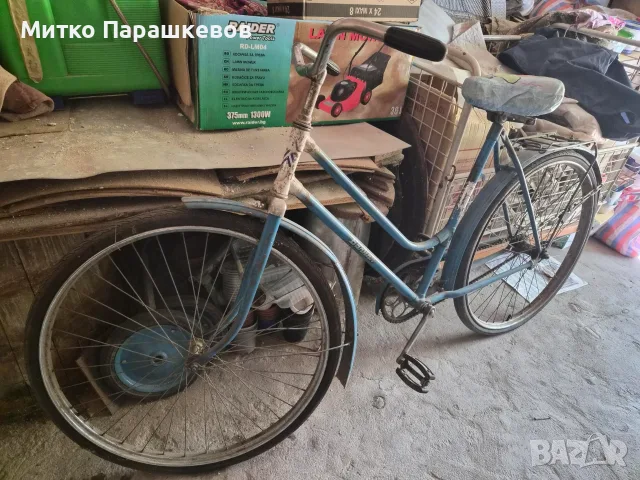 2 ретро велосипеда Балкан 28" – оригинални, запазени, цена за брой, снимка 5 - Велосипеди - 55421224