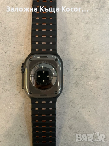 Apple Watch Ultra 49 mm Titanium, снимка 5 - Смарт часовници - 55084580