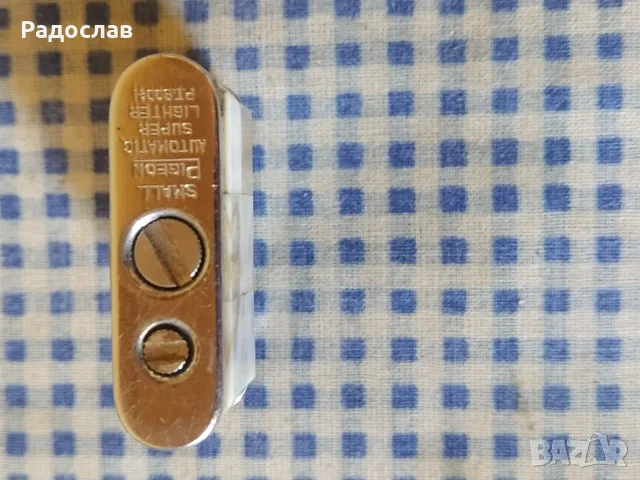 стара запалка Pigeon, снимка 6 - Запалки - 55499230