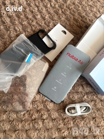 Телефон Nubia Air 256GB, снимка 2 - ZTE - 54993362
