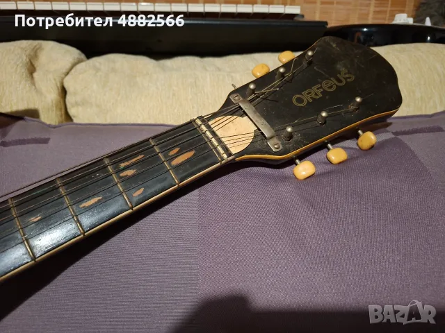 Бг електрическа китара Орфей, снимка 4 - Китари - 55317439