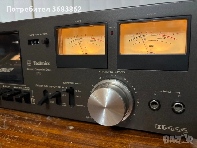Technics R/S-615US, снимка 3 - Декове - 55039722