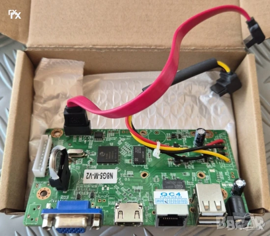Скрита IP Камера в датчик за движение (PIR) – 4mpx, PoE, Нощно виждане и NVR платки, снимка 3 - IP камери - 54211517