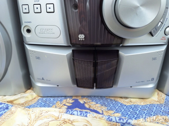 Упедба Kenwood, модел RXD-355 , снимка 6 - Аудиосистеми - 55147029