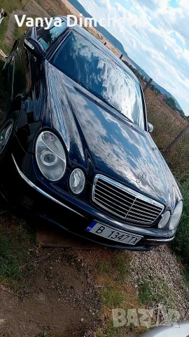 ПРОДАВА СЕ! Мерцедес Е класа, снимка 5 - Автомобили и джипове - 55667042
