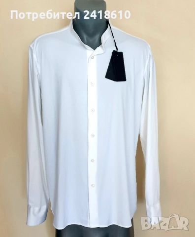Roberto Ricci Design RRD Cool Max  Made In Italy Stretch Mens Size 52 / L НОВО ! ОРИГИНАЛ! Мъжка Риз