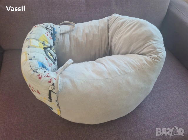 Бебешко кресло диван baby sofa, снимка 2 - Кошарки - 54899363