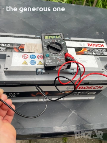 Bosch S5 A15 950A 105AH AGM акумулатор Made in Germany, снимка 4 - Аксесоари и консумативи - 54668227