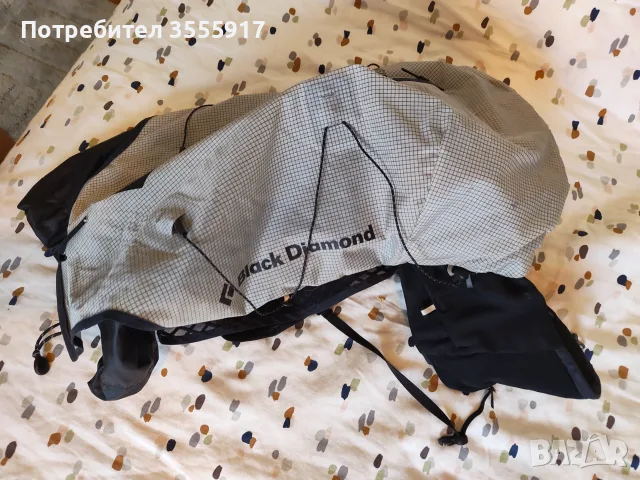 Туристическа раница , за тичане Black diamond distance 15, снимка 4 - Раници - 55396729