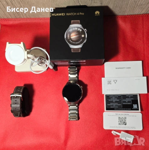 Huawei watch 4 pro, снимка 5 - Смарт часовници - 55090199