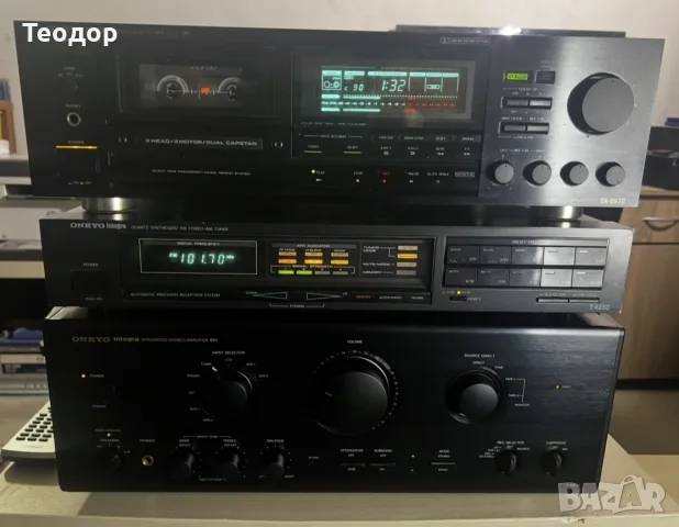 Аудио система Onkyo Integra A-8850 /Onkyo Integra TA-2570 /Onkyo Integra T-4250
, снимка 2 - Аудиосистеми - 55596620