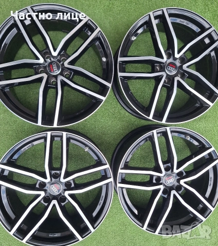Продавам 4бр 18-ки джанти за Ауди А4, А6,Q5,S4,S5, снимка 6 - Гуми и джанти - 54998553