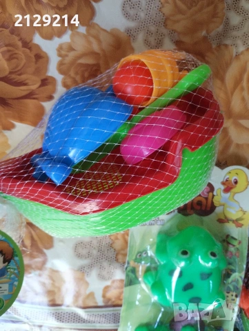 Играчки за пясък, гумени жаби, снимка 2 - Други - 54602987