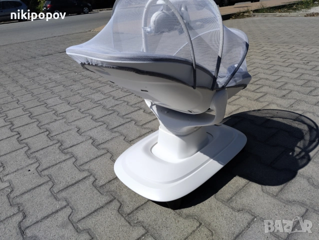 CANGAROO Електрическа люлка HERA светлосив, снимка 7 - Други - 54645957