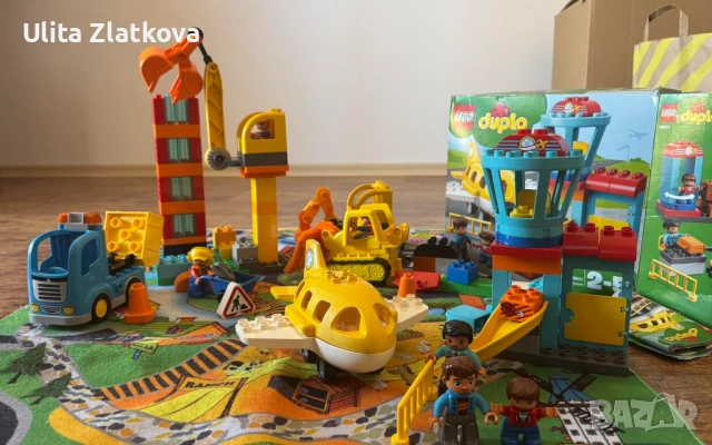 Лего Дупло, снимка 2 - Конструктори - 54909510