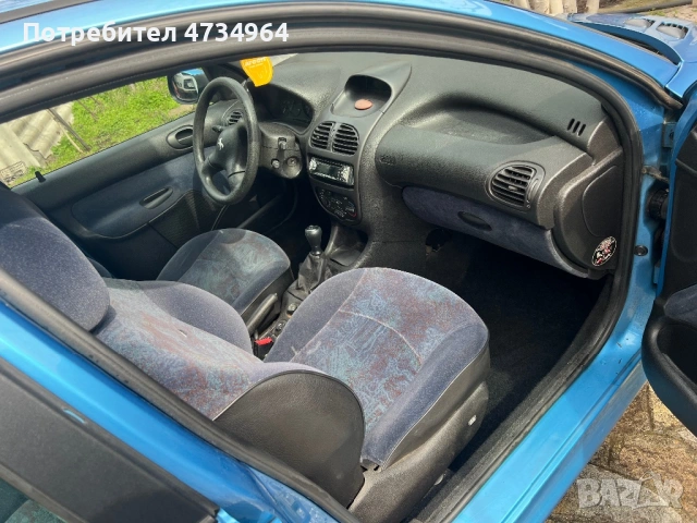 Продавам Пежо 206, снимка 6 - Автомобили и джипове - 54211174