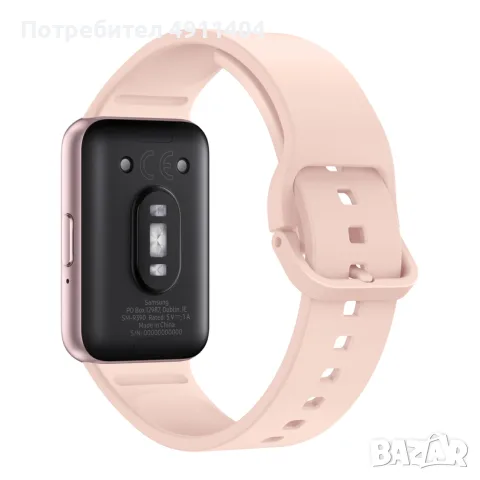 SAMSUNG GALAXY fit 3 pink, снимка 4 - Смарт гривни - 55623801
