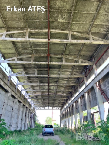 Парцел 5760 м2 с проект за офис сграда и складове – Пловдив, Южна промишлена зона, снимка 7 - Парцели - 54203073