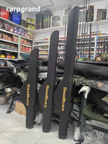 Единичен твърд калъф за въдица