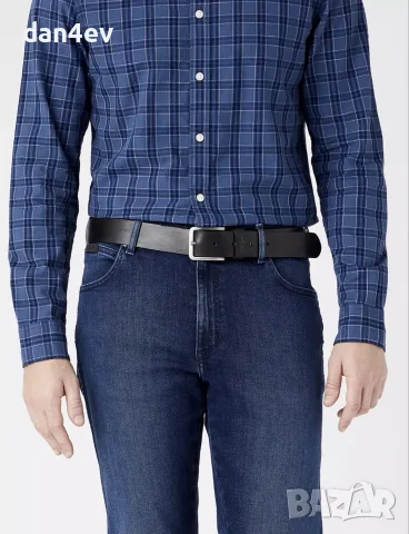 Кожен колан Wrangler, снимка 3 - Колани - 55603232