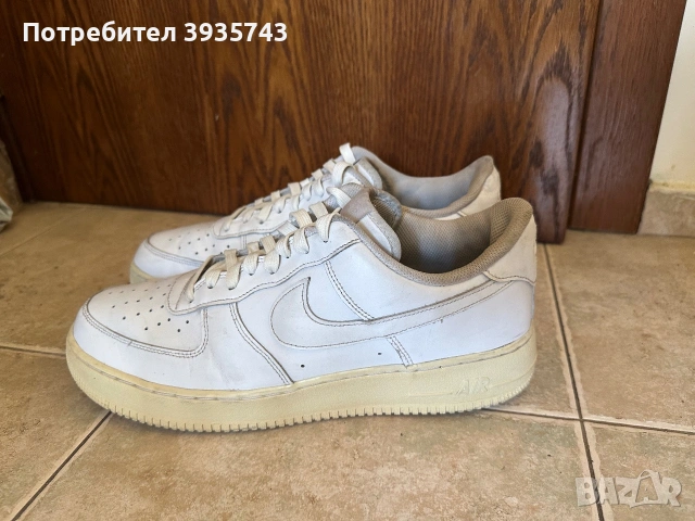 Nike Air Force 1 маратонки , снимка 2 - Маратонки - 55142678