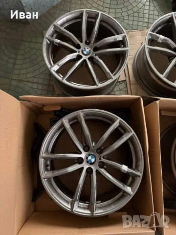 Ориг. Джанти БМВ BMW 5x112 Style622 M 18 цола за G30 G31 G32 G20 G11, снимка 2 - Гуми и джанти - 54835293