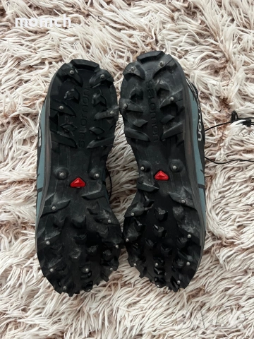 SALOMON SPEEDSPIKE-висок клас маратонки с шипове номер 42 2/3, снимка 9 - Маратонки - 55002560